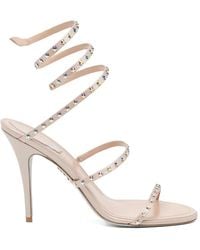 Rene Caovilla - Sandales Cleo 100 Mm - Lyst