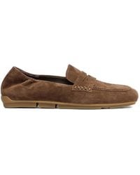 Ash - Barkley Suede Loafers - Lyst