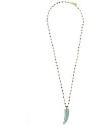 BLAKLACE - Beaded Gem Necklace - Lyst