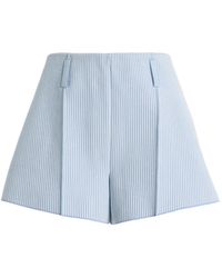 High Sport - Camilla Seersucker Shorts - Lyst
