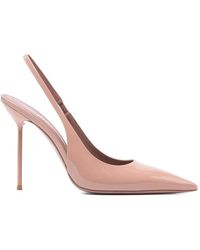 Paris Texas - Slingback Heeled Pumps - Lyst