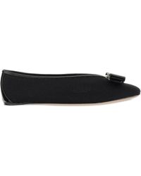 Ferragamo - Vara Bow Ballerinas - Lyst