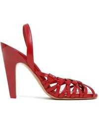 Chloé - "Estra" High Heel Sandals - Lyst