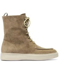 Officine Creative - Frame 108 Lace-Up Boots - Lyst