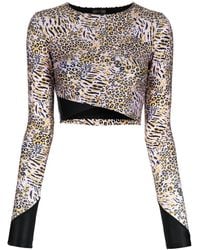 Duskii - Crossover Rash Top - Lyst
