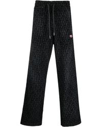 DIESEL - D-Martians Denim Track Pants - Lyst