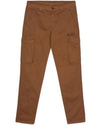 Aspesi - Slim-Fit Trousers - Lyst