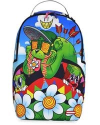 Sprayground - Money Bear Weirdo Dlxr Backpack - Lyst