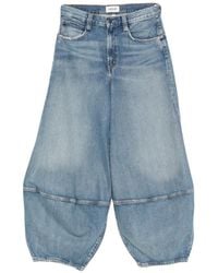 Agolde - Lantern Seam-Detail Jeans - Lyst