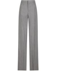 Chloé - Straight Broek - Lyst