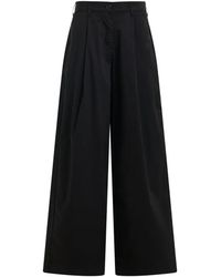 Essentiel Antwerp - Pleated Wide-Leg Trousers - Lyst