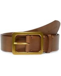 Marc O' Polo - Buckle-Fastening Leather Belt - Lyst