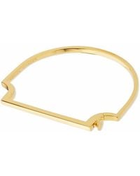 Monica Vinader - Signature Skinny Bangle - Lyst