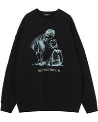 Undercover - Graphic-Print Long-Sleeve Sweatshirt - Lyst