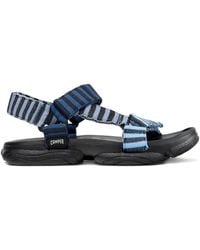 Camper - Striped Karst Sandals - Lyst