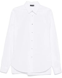 Mugler - ポプリン シャツ - Lyst