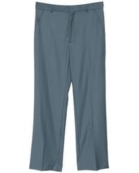 KENZO - Virgin-Wool Tailored Trousers - Lyst