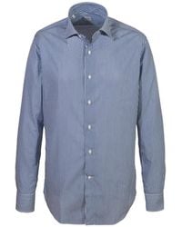 Alessandro Gherardi - Striped Cotton Shirt - Lyst