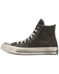 Converse - Chuck 70 Burnished Leather Sneakers - Lyst