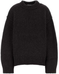 Our Legacy - Ribbed-Knit Drop-Shoulder Sweater - Lyst
