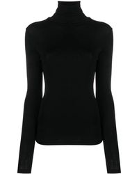 Rohe - Roll-Neck Merino-Wool Top - Lyst