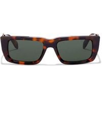 Palm Angels - Milford Rectangular-Frame Sunglasses - Lyst