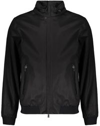 Herno - Zip-Fastening Front-Pocket Jacket - Lyst
