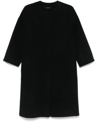 Max Mara - Abrigo De Lana Virgen Con Doble Botonadura - Lyst