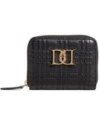 DSquared² - Logo-Plaque Leather Wallet - Lyst