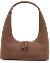 Marge Sherwood - Logo-Detail Hobo-Style Shoulder Bag - Lyst