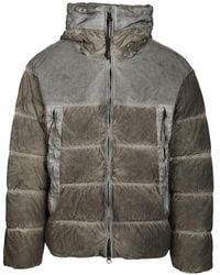 C.P. Company - Eco-Chrome R Goggle Down Jacket - Lyst