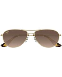 Maui Jim - Baby Beach Sunglasses - Lyst