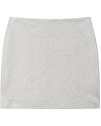 Reformation - Minijupe Carla À Ornements - Lyst