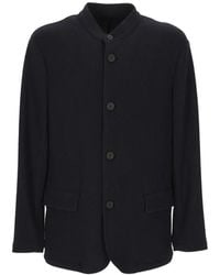 Emporio Armani - Single-Breasted Blazer - Lyst