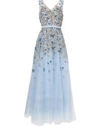 Saiid Kobeisy - Bead-Embellished Tulle Gown - Lyst