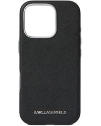 Karl Lagerfeld - Iphone 16 Pro Max ケース - Lyst