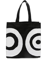 10 Corso Como - Graphic Print Tote Bag - Lyst