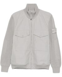 Stone Island - Logo-Patch Jacket - Lyst