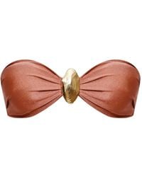 PATBO - Seashell Detail Bikini Top - Lyst