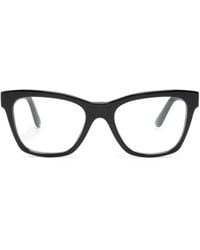 Dolce & Gabbana - Square-Frame Clear-Lenses Glasses - Lyst
