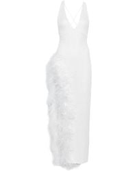 Atu Body Couture - Abito Lungo Con Scollo A V - Lyst