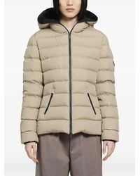 Moncler - Herbes Padded Logo-Patch Jacket - Lyst