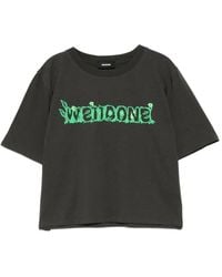 we11done - T-Shirt À Imprimé Graphique - Lyst