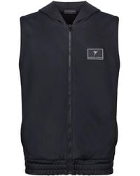 Giuseppe Zanotti - Lr-43 Cotton Track Shorts - Lyst