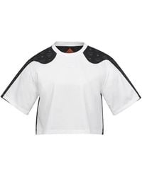 MCM - Laurel Monogram-Print T-Shirt - Lyst
