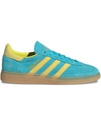 adidas Originals - Handball Spezial Suede Three-Stripe Sneakers - Lyst
