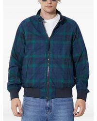 Baracuta - Veste Bomber À Design Réversible - Lyst