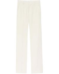Ami Paris - Straight Trousers - Lyst