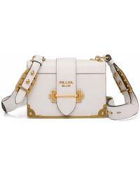 Prada Cahier Bags for Women | Lyst