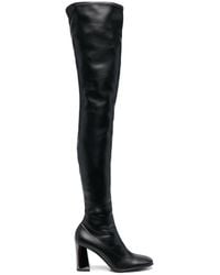 Sergio Rossi - Alivia Over-the-knee Length Boots - Lyst